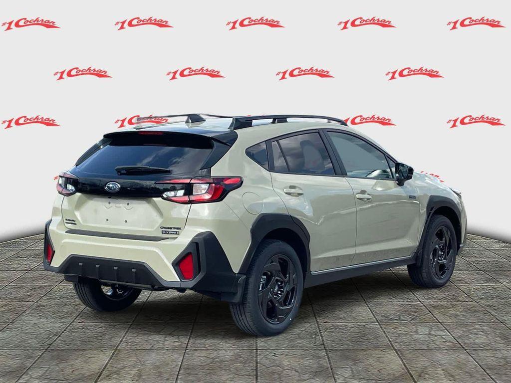 new 2026 Subaru Crosstrek Hybrid car, priced at $36,880