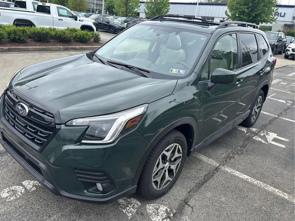used 2023 Subaru Forester car, priced at $29,059