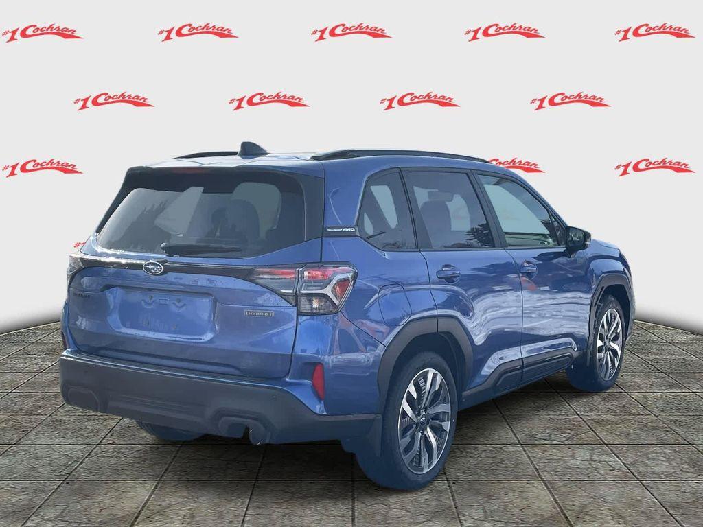 new 2025 Subaru Forester Hybrid car, priced at $43,037
