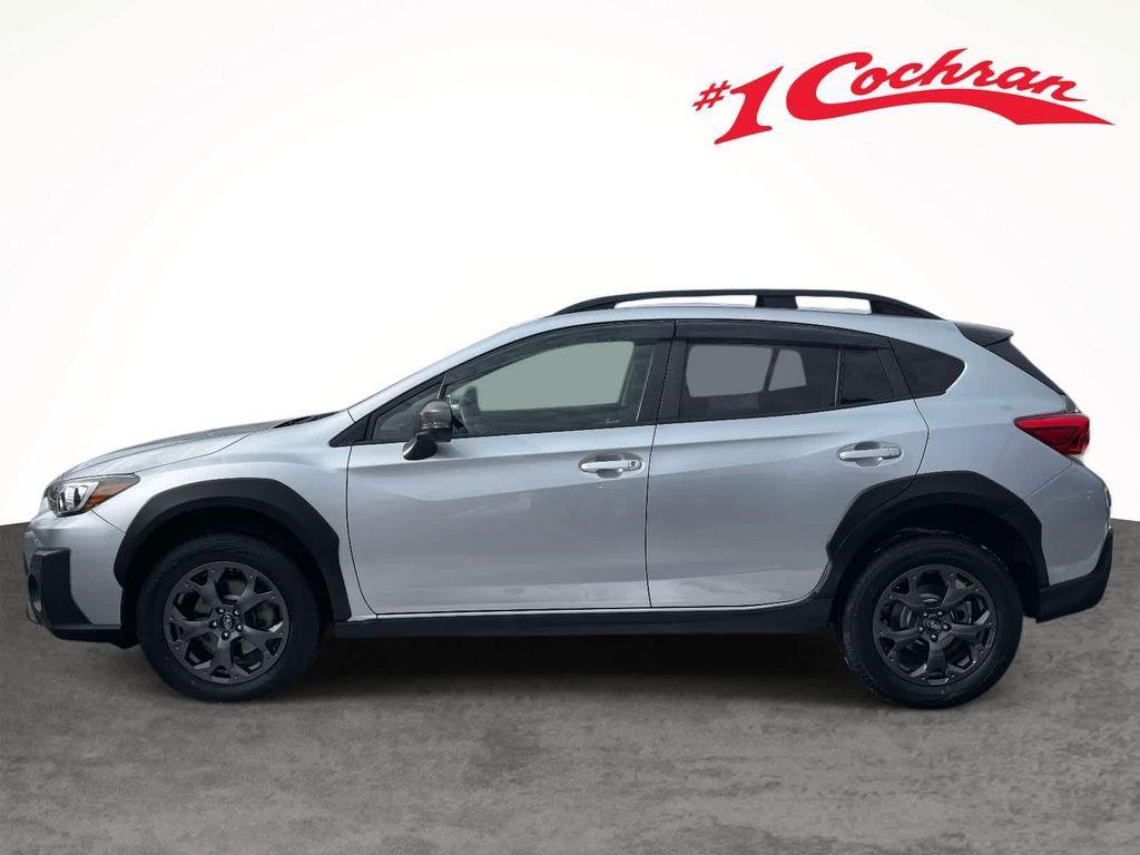 used 2021 Subaru Crosstrek car, priced at $21,986