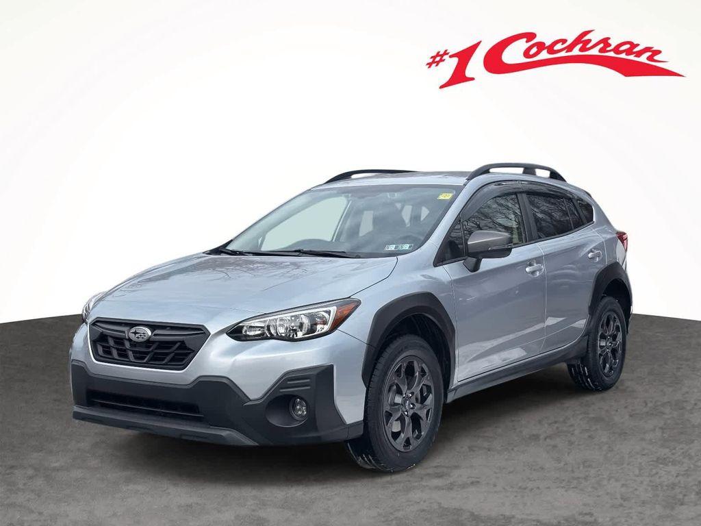 used 2021 Subaru Crosstrek car, priced at $21,986