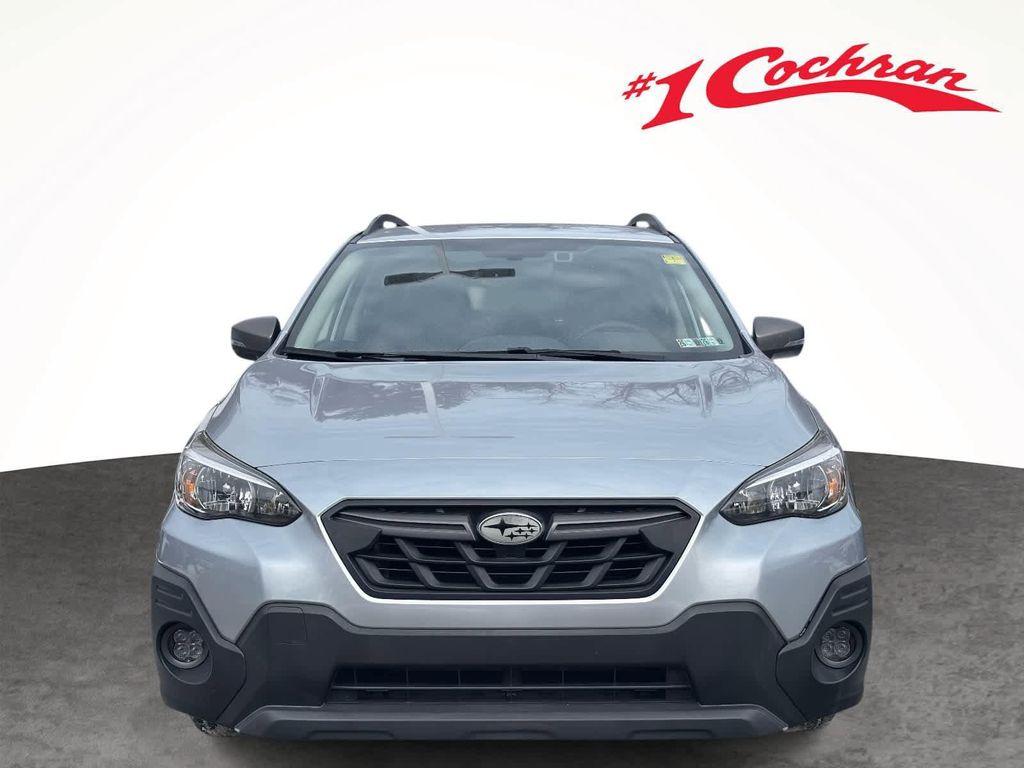 used 2021 Subaru Crosstrek car, priced at $21,986