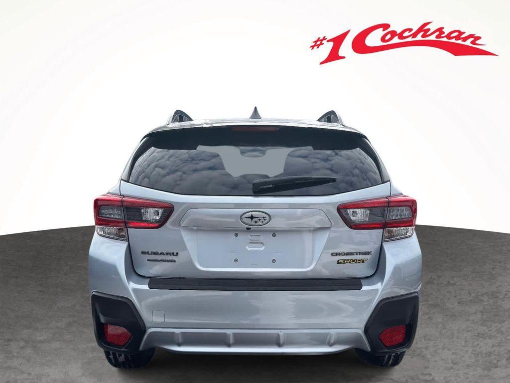 used 2021 Subaru Crosstrek car, priced at $21,986