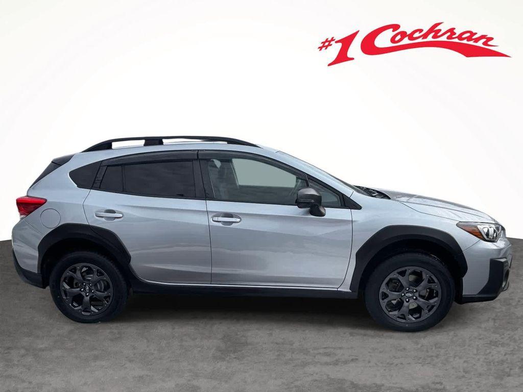 used 2021 Subaru Crosstrek car, priced at $21,986
