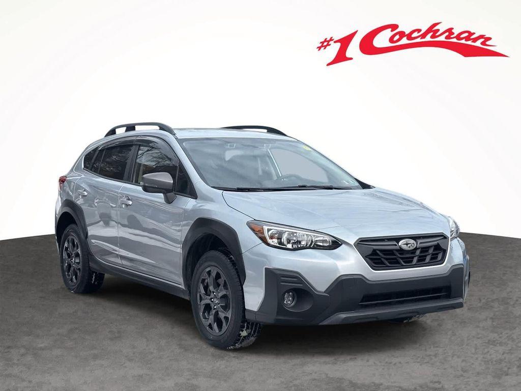 used 2021 Subaru Crosstrek car, priced at $21,986