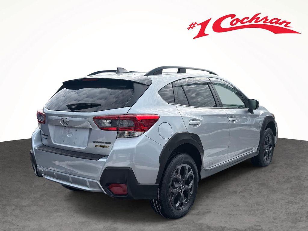 used 2021 Subaru Crosstrek car, priced at $21,986