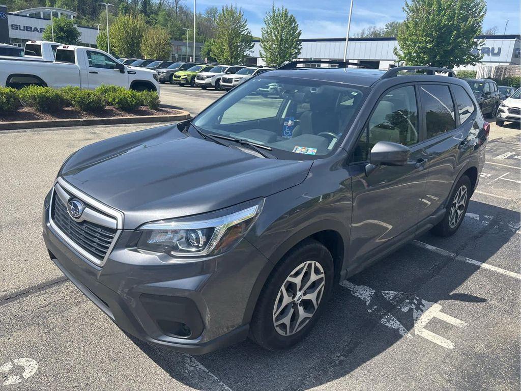 used 2020 Subaru Forester car, priced at $19,807