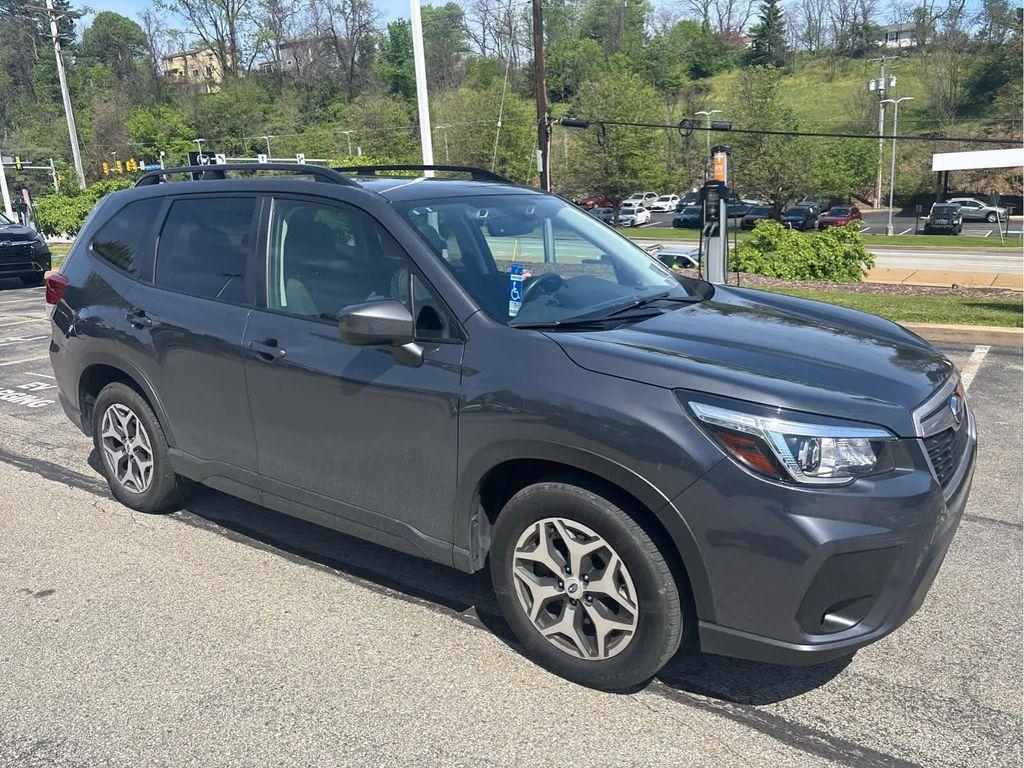 used 2020 Subaru Forester car, priced at $19,807
