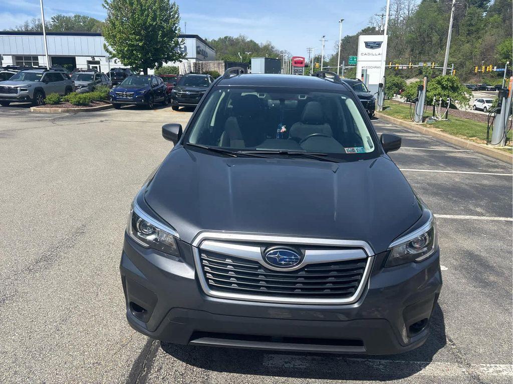 used 2020 Subaru Forester car, priced at $19,807