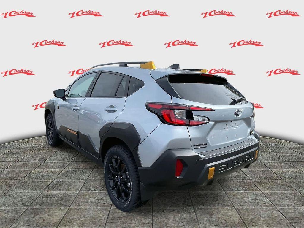 new 2026 Subaru Crosstrek car, priced at $36,000