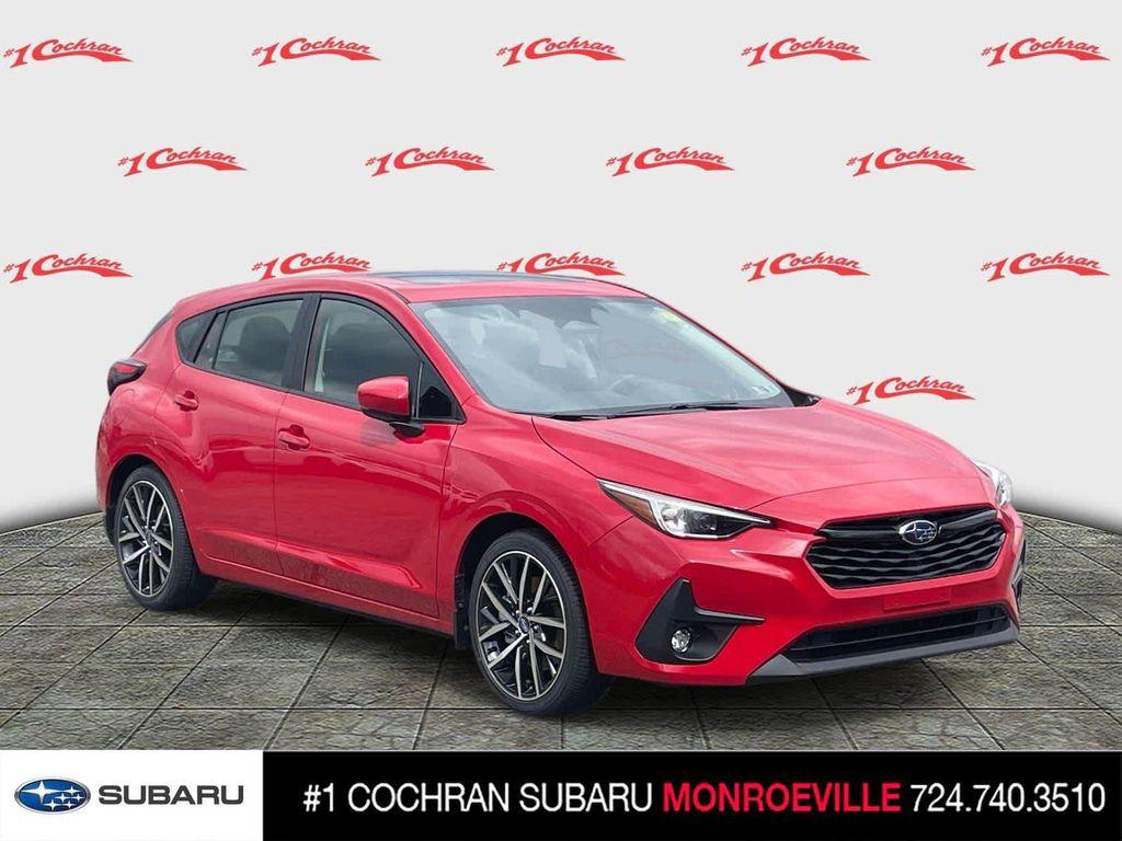 new 2026 Subaru Impreza car, priced at $28,809