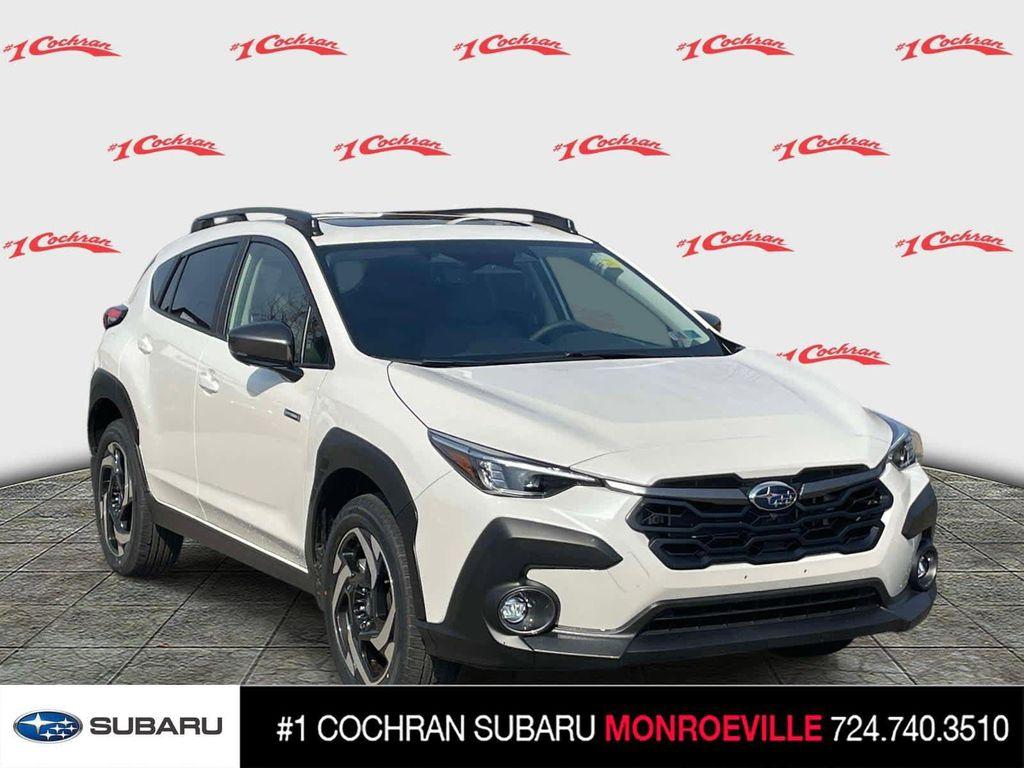 new 2026 Subaru Crosstrek Hybrid car, priced at $36,505