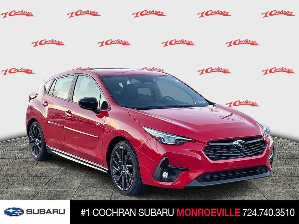 new 2026 Subaru Impreza car, priced at $30,732