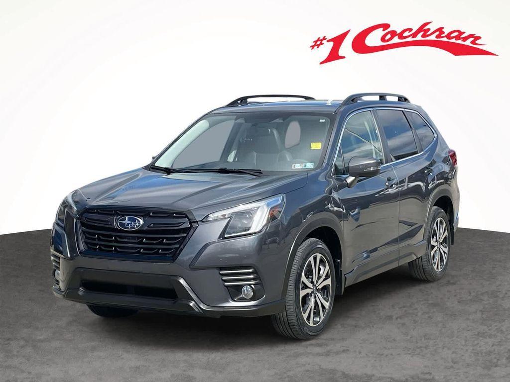 used 2023 Subaru Forester car, priced at $29,517
