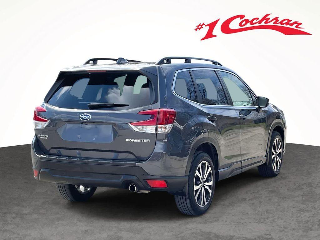 used 2023 Subaru Forester car, priced at $29,517