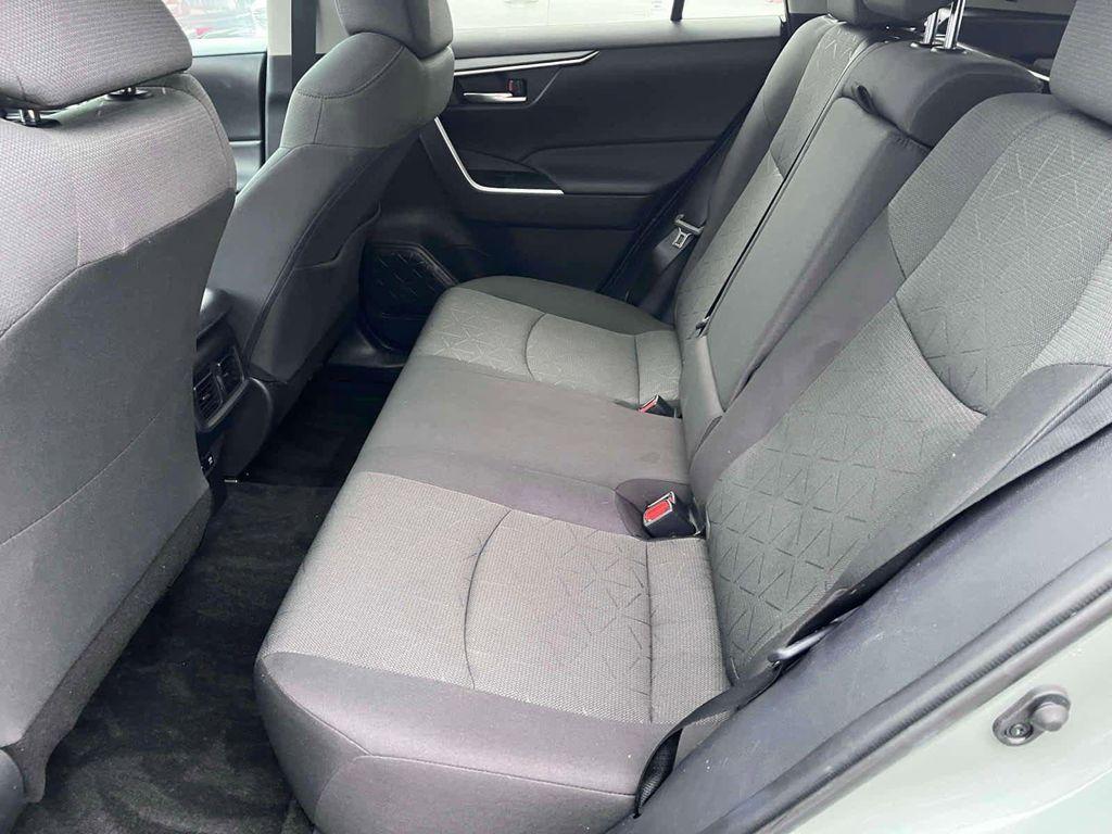 used 2021 Toyota RAV4 car, priced at $24,496