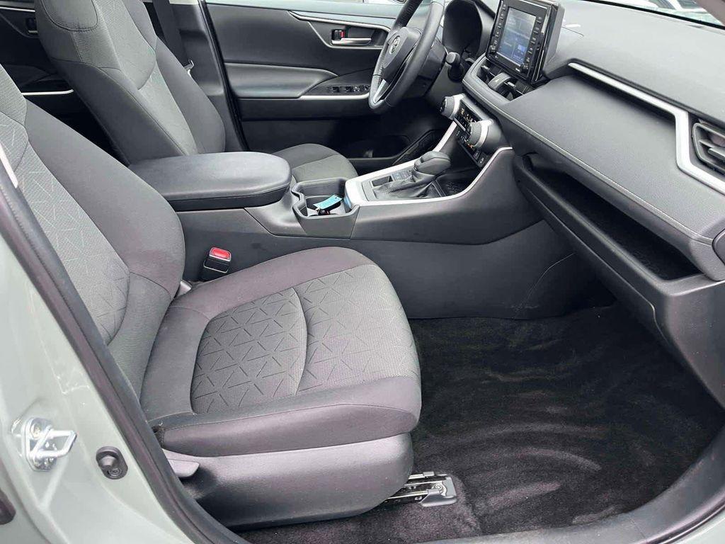 used 2021 Toyota RAV4 car, priced at $24,496