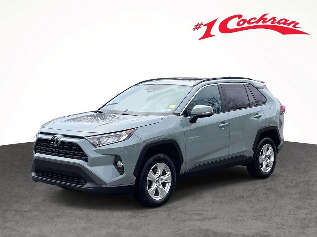used 2021 Toyota RAV4 car, priced at $24,496