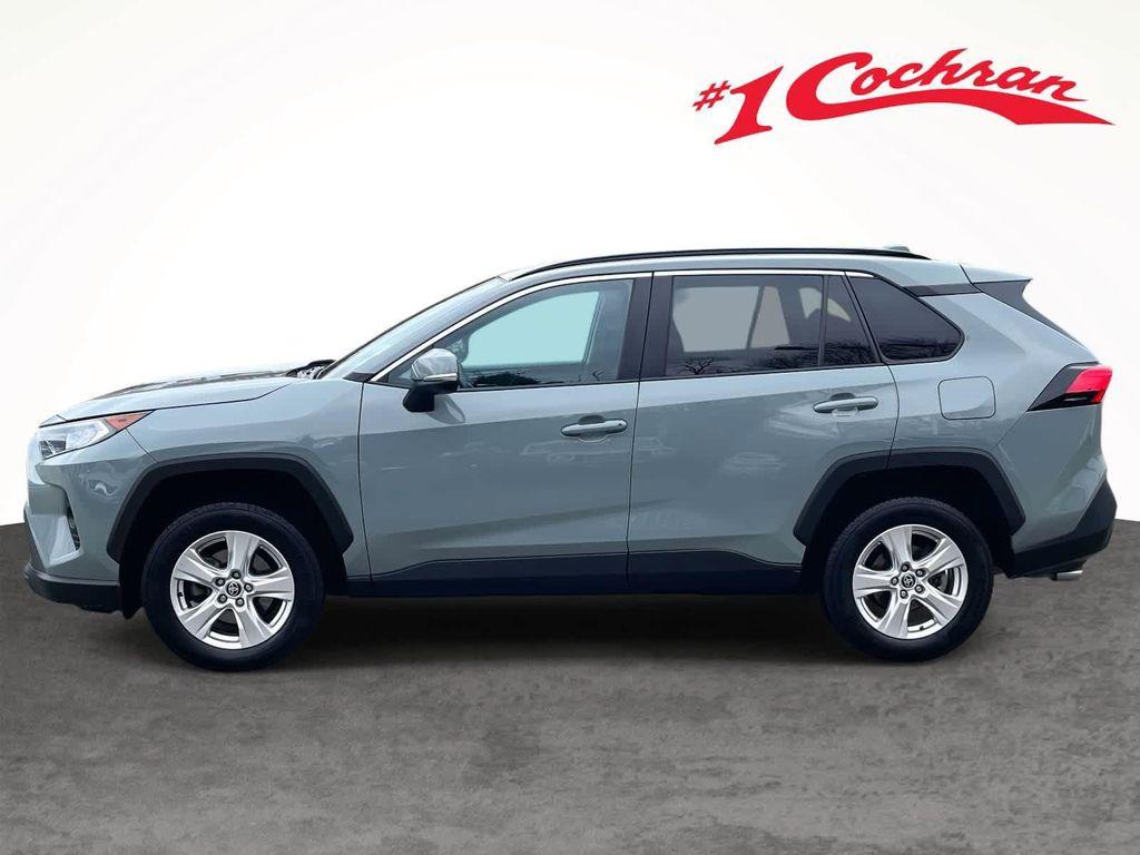 used 2021 Toyota RAV4 car, priced at $24,496