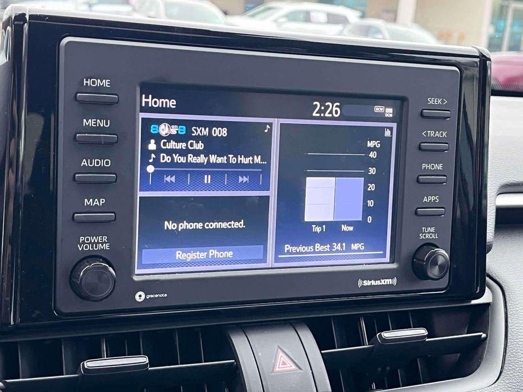 used 2021 Toyota RAV4 car, priced at $24,496