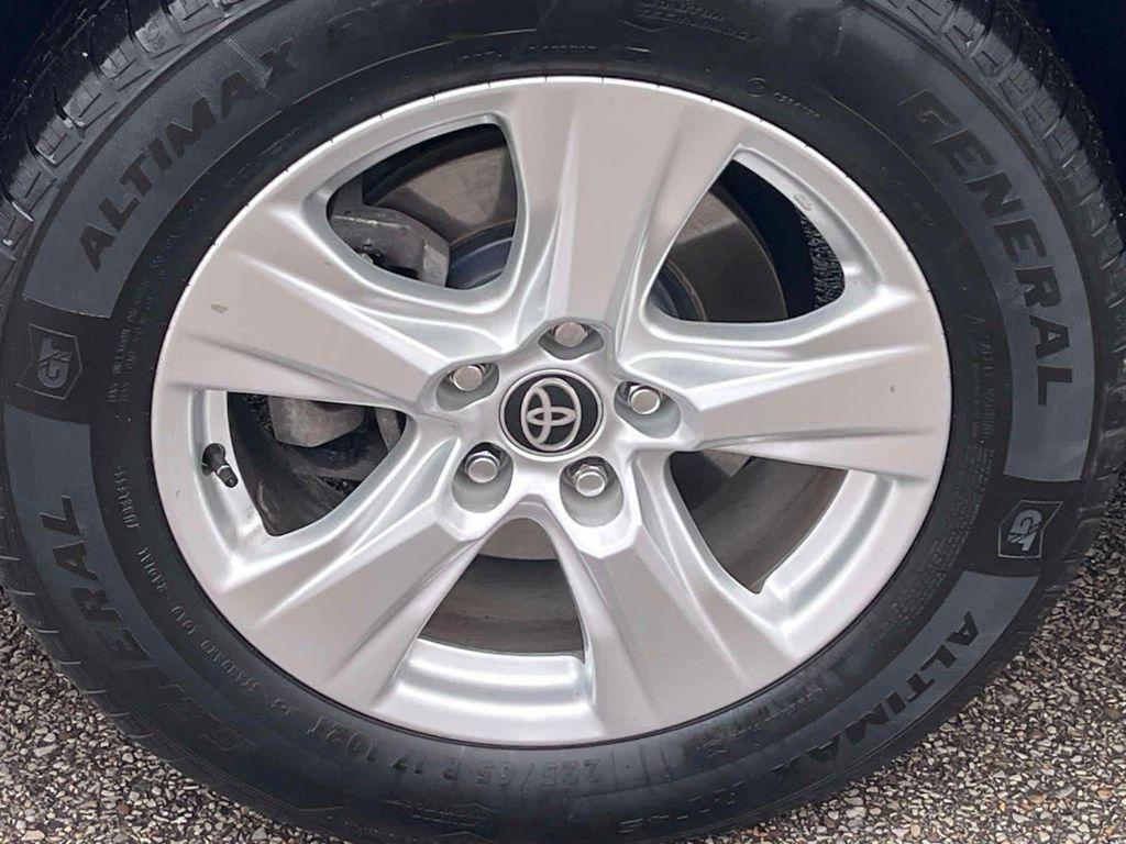 used 2021 Toyota RAV4 car, priced at $24,496