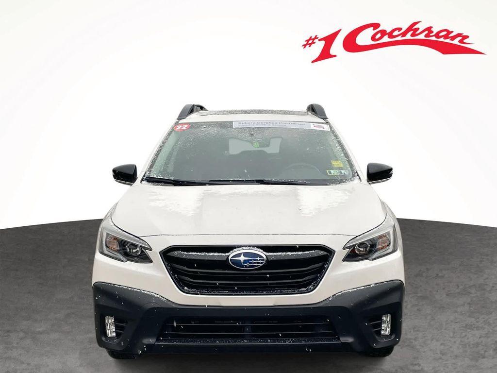 used 2022 Subaru Outback car, priced at $25,599