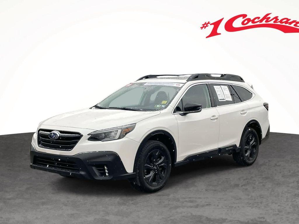 used 2022 Subaru Outback car, priced at $26,998