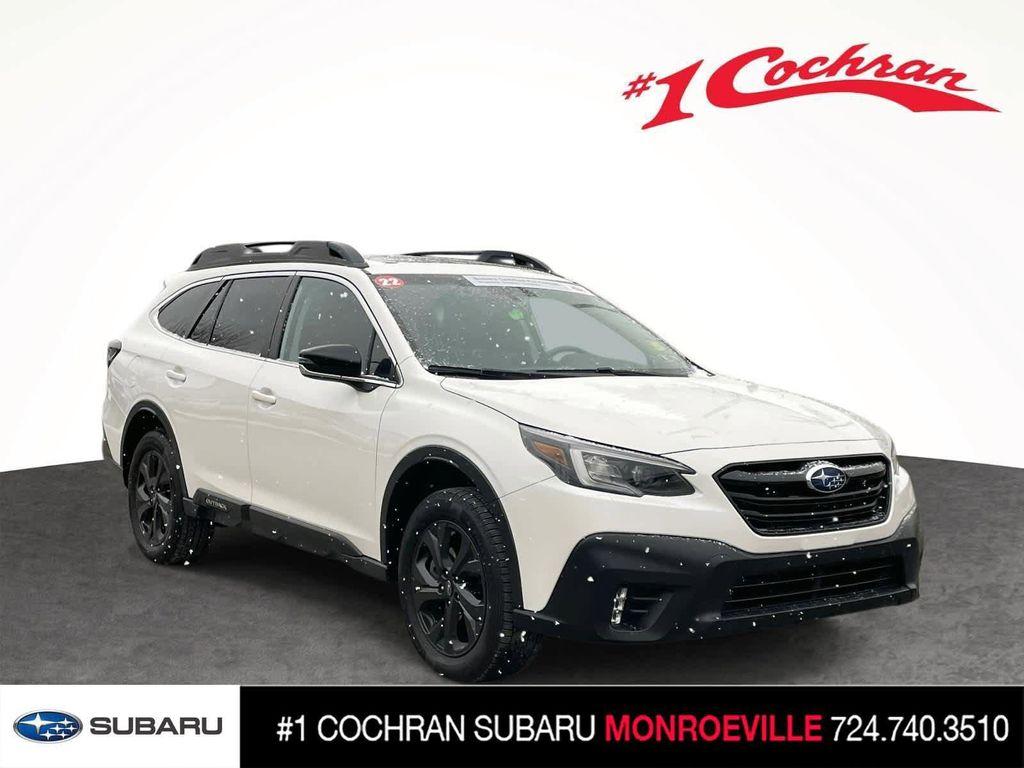 used 2022 Subaru Outback car, priced at $25,599