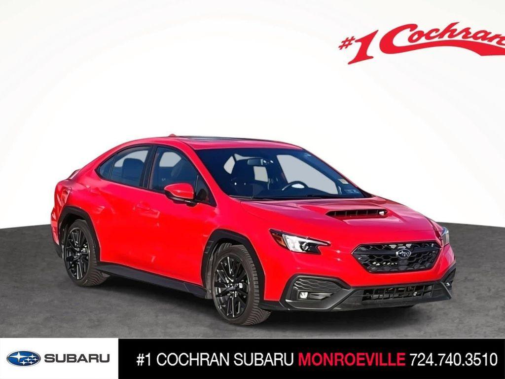 used 2023 Subaru WRX car, priced at $26,996