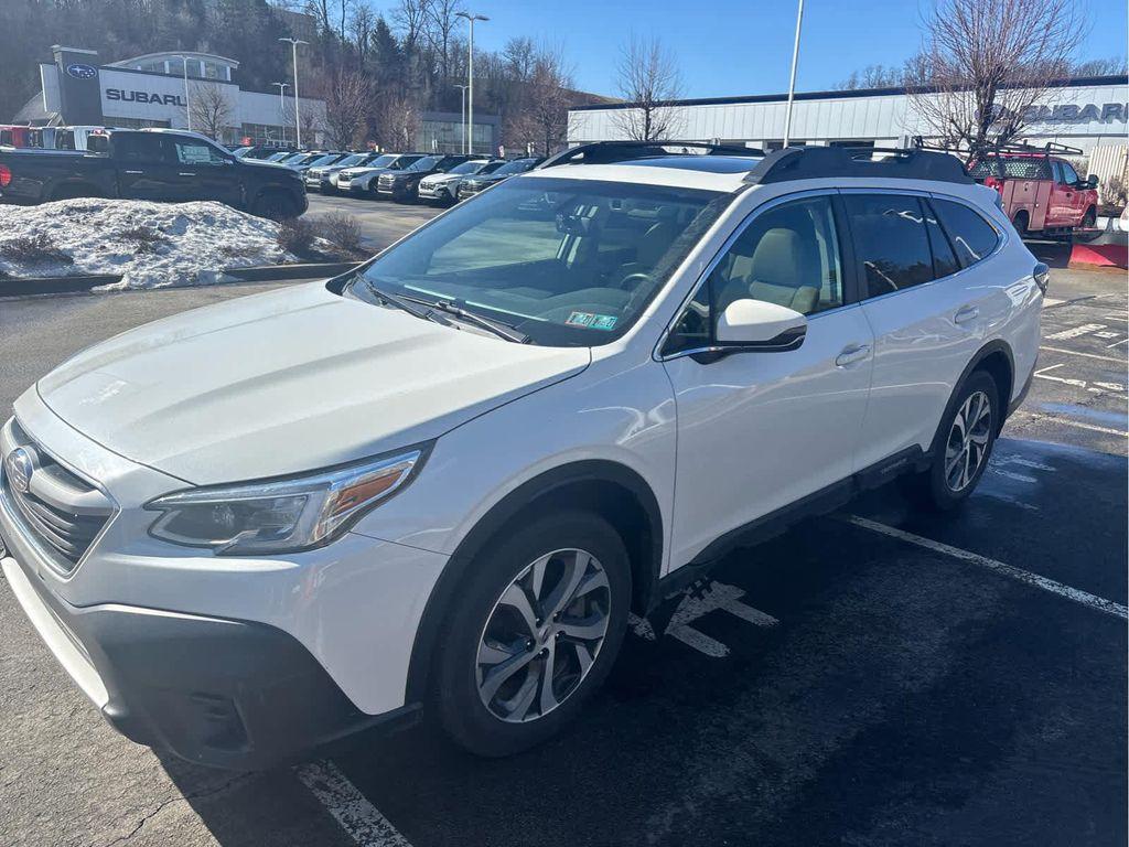 used 2021 Subaru Outback car, priced at $24,993