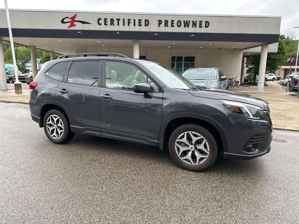 used 2023 Subaru Forester car, priced at $29,457