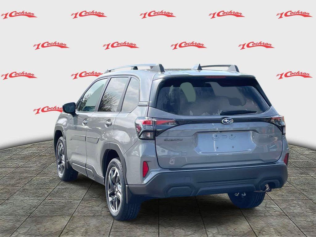 new 2026 Subaru Forester Hybrid car, priced at $35,102