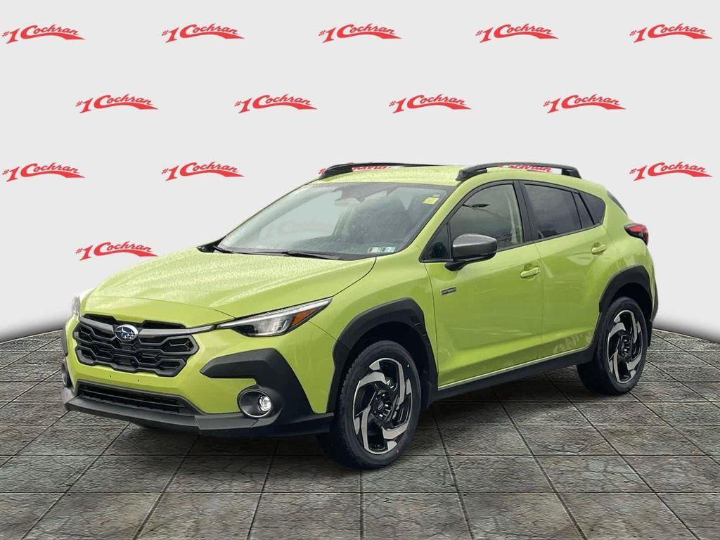 new 2026 Subaru Crosstrek Hybrid car, priced at $35,459