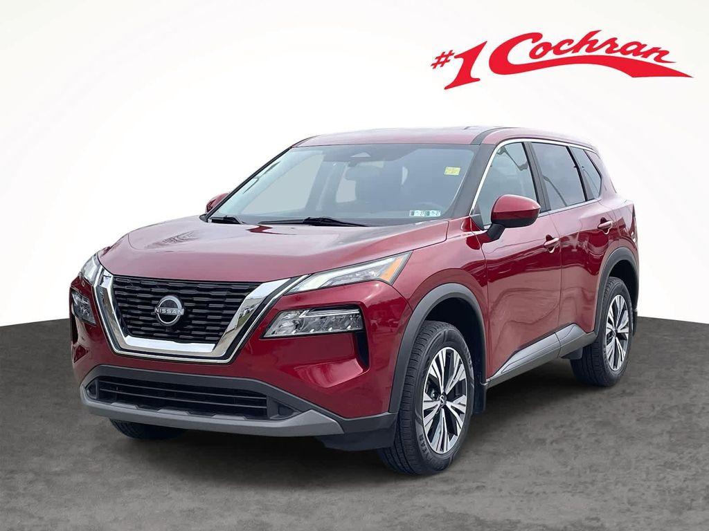 used 2023 Nissan Rogue car, priced at $21,999