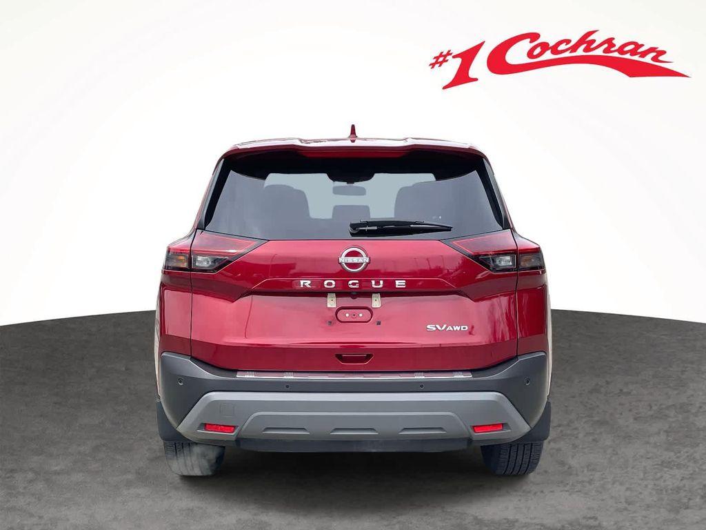 used 2023 Nissan Rogue car, priced at $21,999