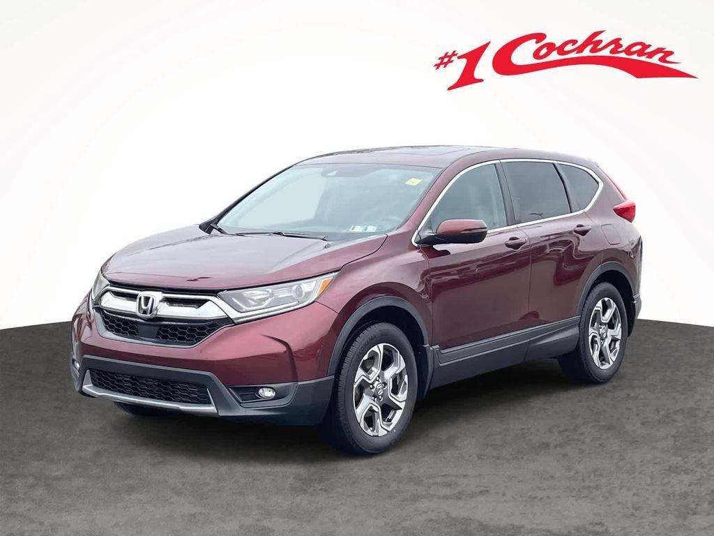used 2017 Honda CR-V car, priced at $16,998