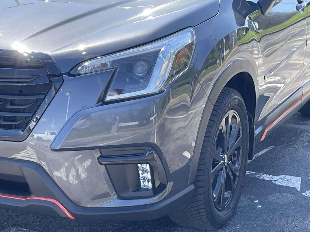 used 2024 Subaru Forester car, priced at $26,989