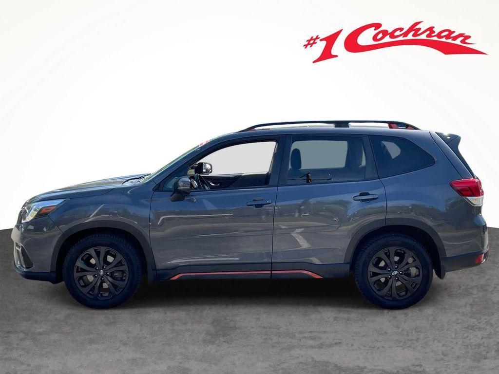 used 2024 Subaru Forester car, priced at $26,989