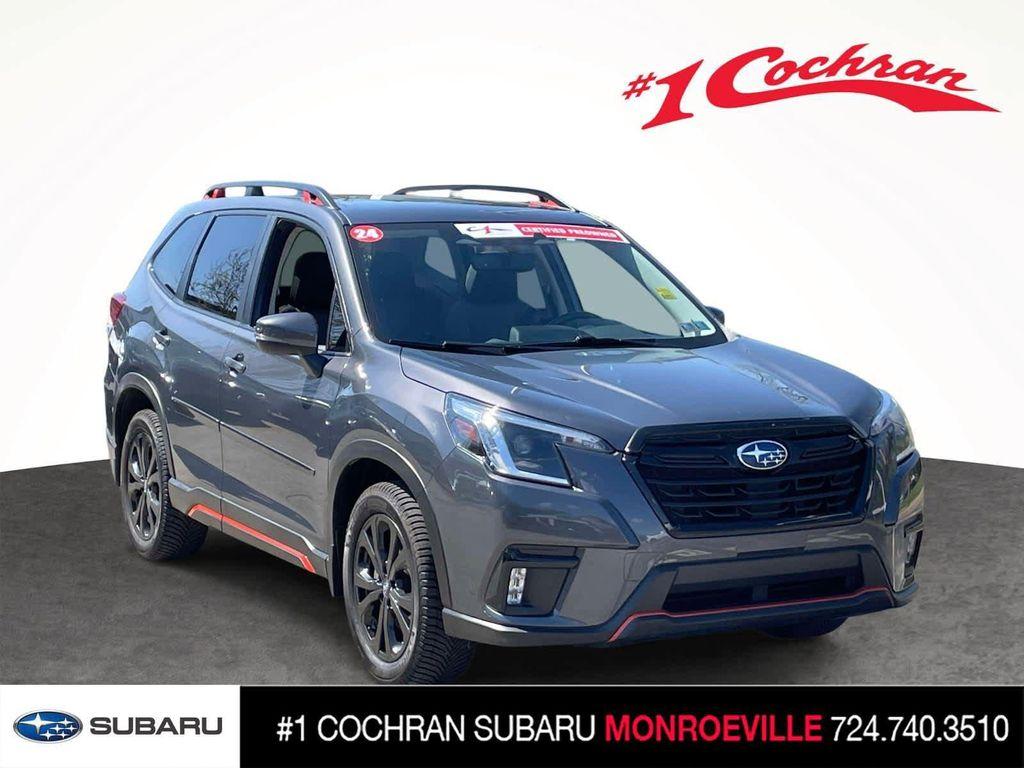 used 2024 Subaru Forester car, priced at $26,989
