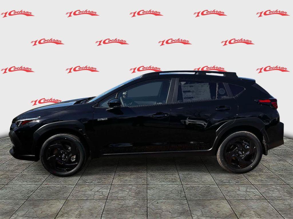 new 2026 Subaru Crosstrek Hybrid car, priced at $34,160