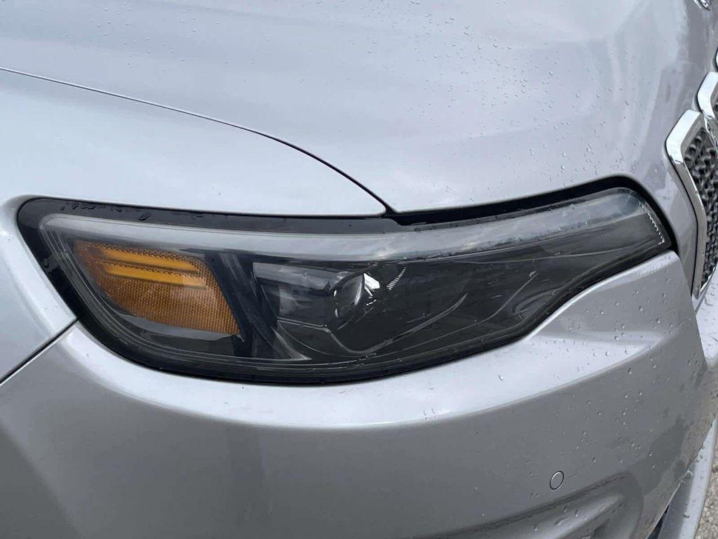 used 2019 Jeep Cherokee car, priced at $14,986