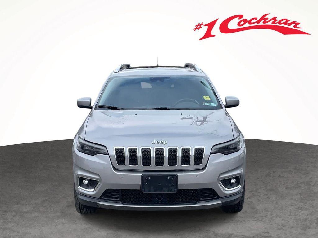 used 2019 Jeep Cherokee car, priced at $14,986