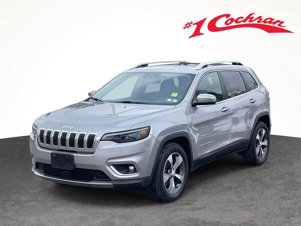 used 2019 Jeep Cherokee car, priced at $14,986