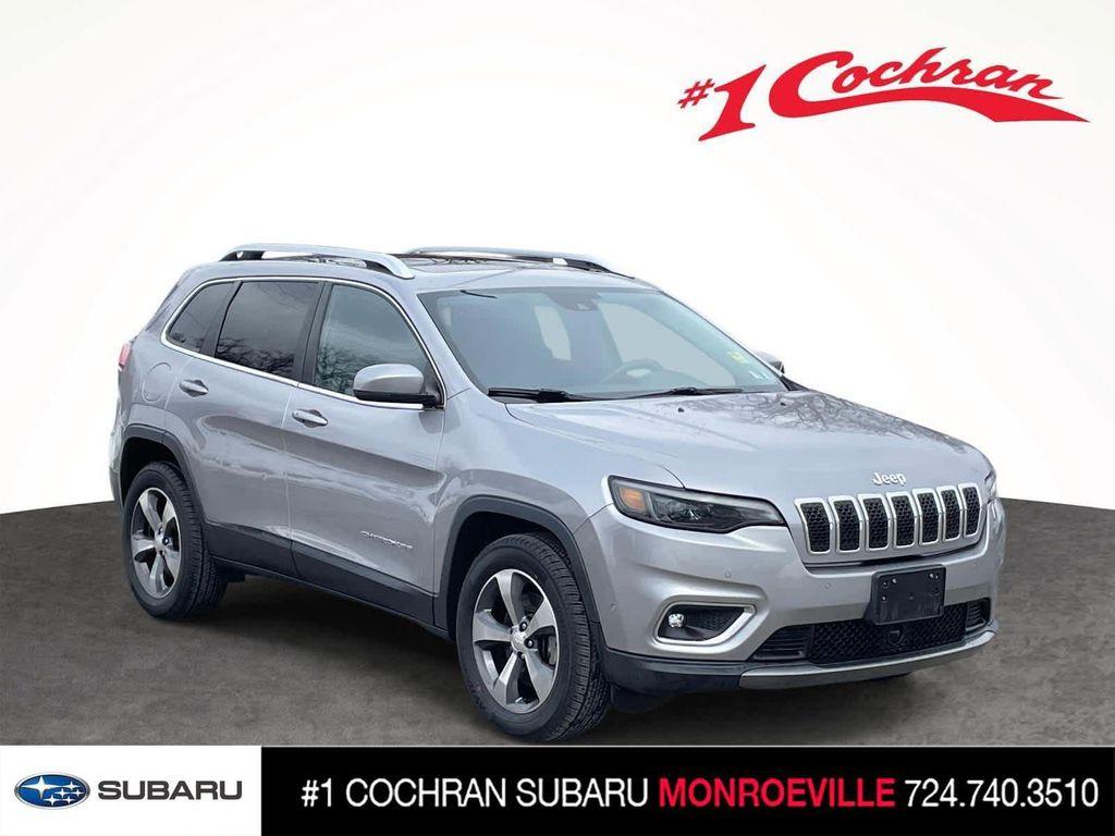 used 2019 Jeep Cherokee car, priced at $14,986