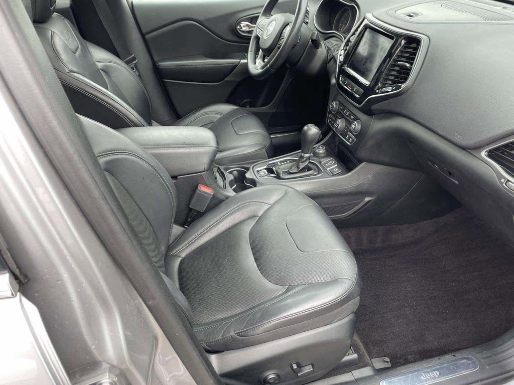 used 2019 Jeep Cherokee car, priced at $14,986