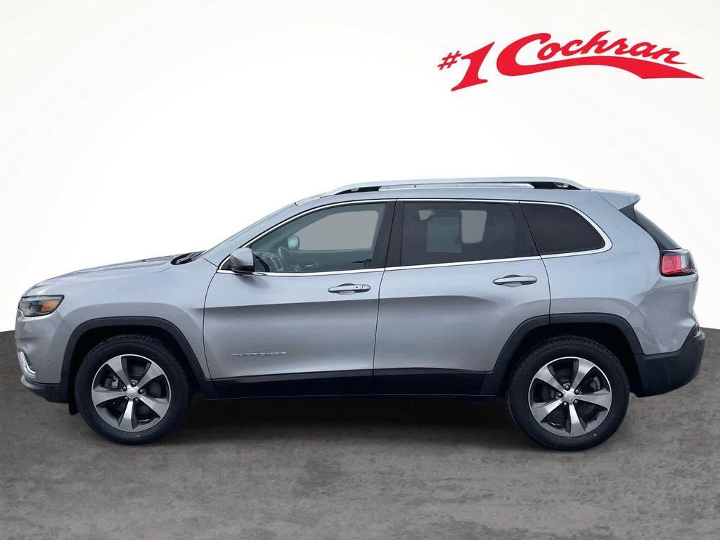 used 2019 Jeep Cherokee car, priced at $14,986
