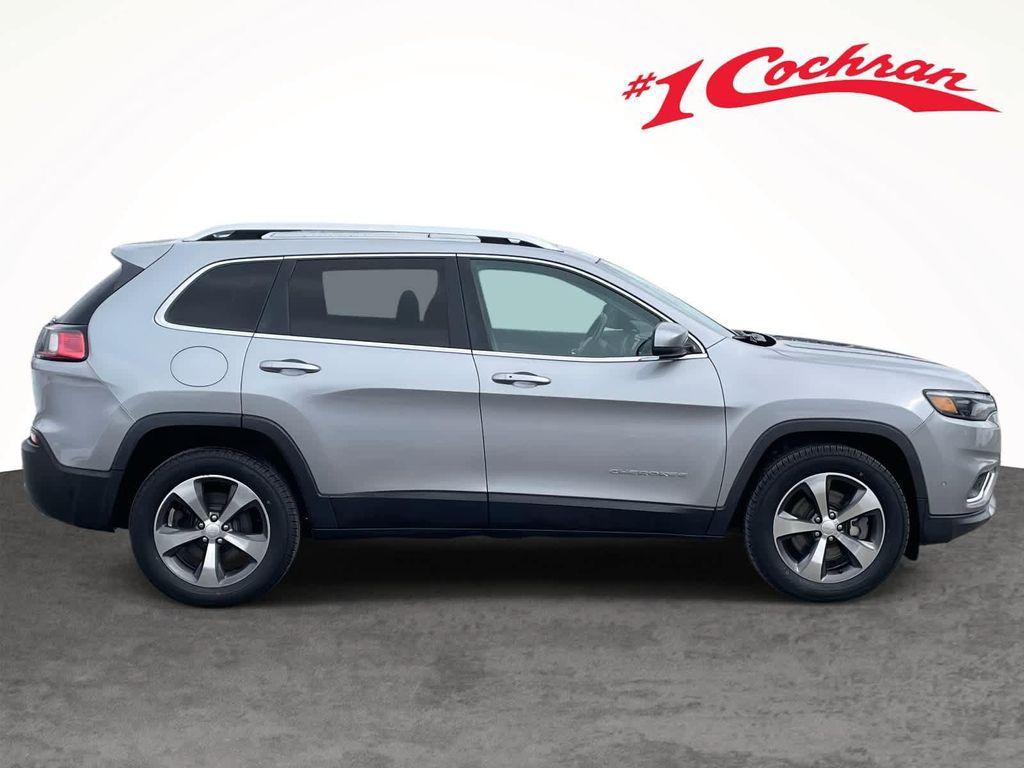 used 2019 Jeep Cherokee car, priced at $14,986