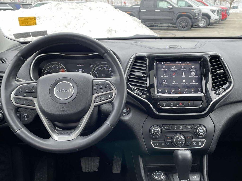 used 2019 Jeep Cherokee car, priced at $14,986