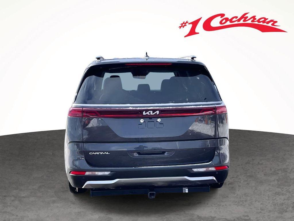 used 2024 Kia Carnival car, priced at $36,799