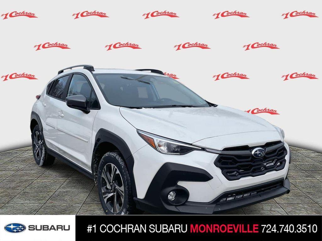 new 2026 Subaru Crosstrek car, priced at $28,712